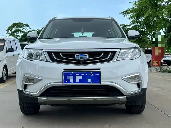 Geely Boyue 2016