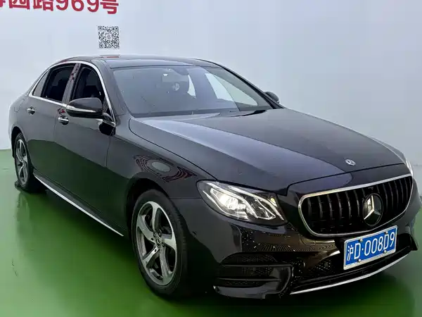 Mercedes-Benz E-Class 2018