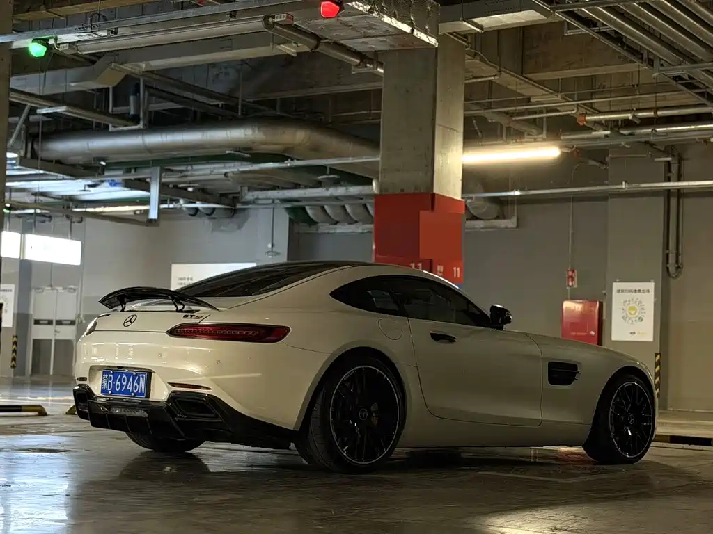 Mercedes-Benz AMG GT 2016 — фото 5