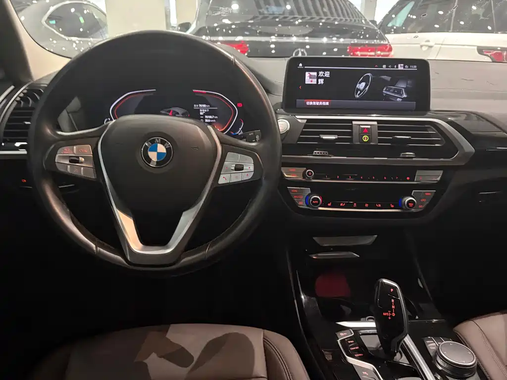BMW X3 2020 — фото 10