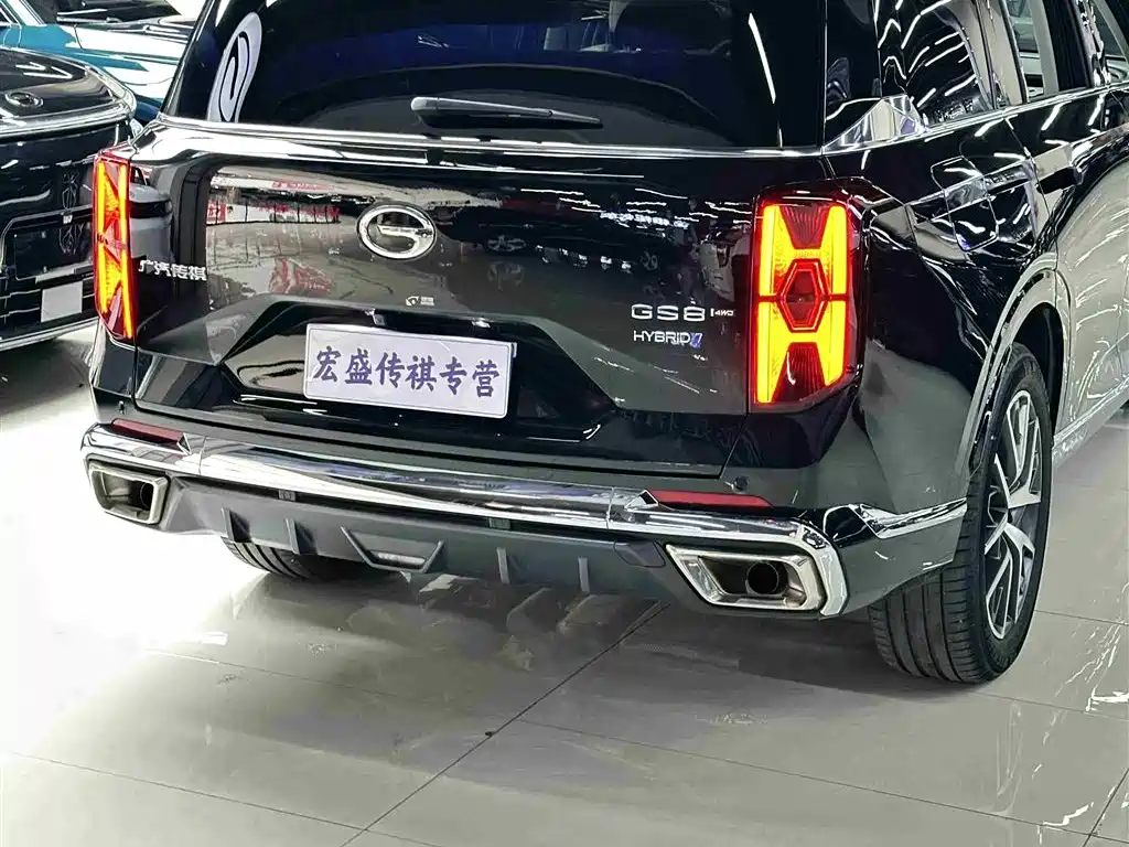 GAC Motor Trumpchi GS8 2023 — фото 37