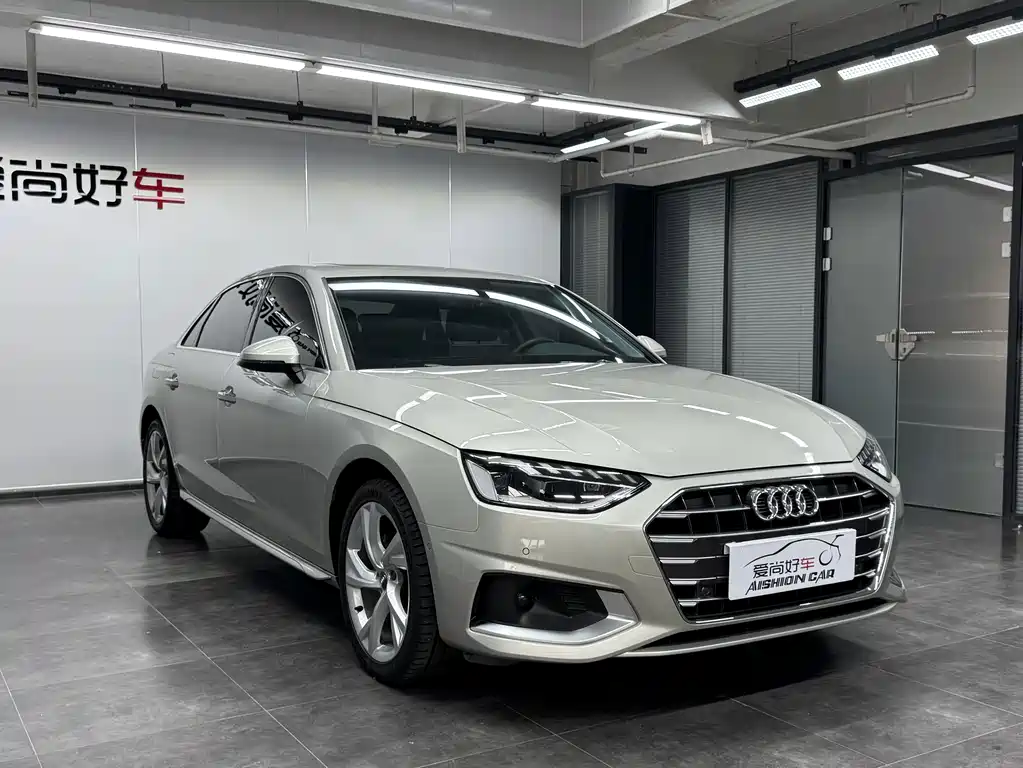 Audi A4L 2021 — фото 3