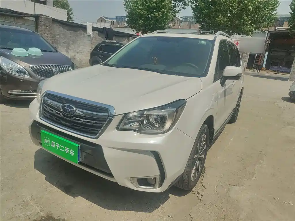 Subaru Forester 2016