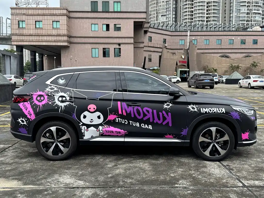 BYD Song PLUS New Energy 2022 — фото 29