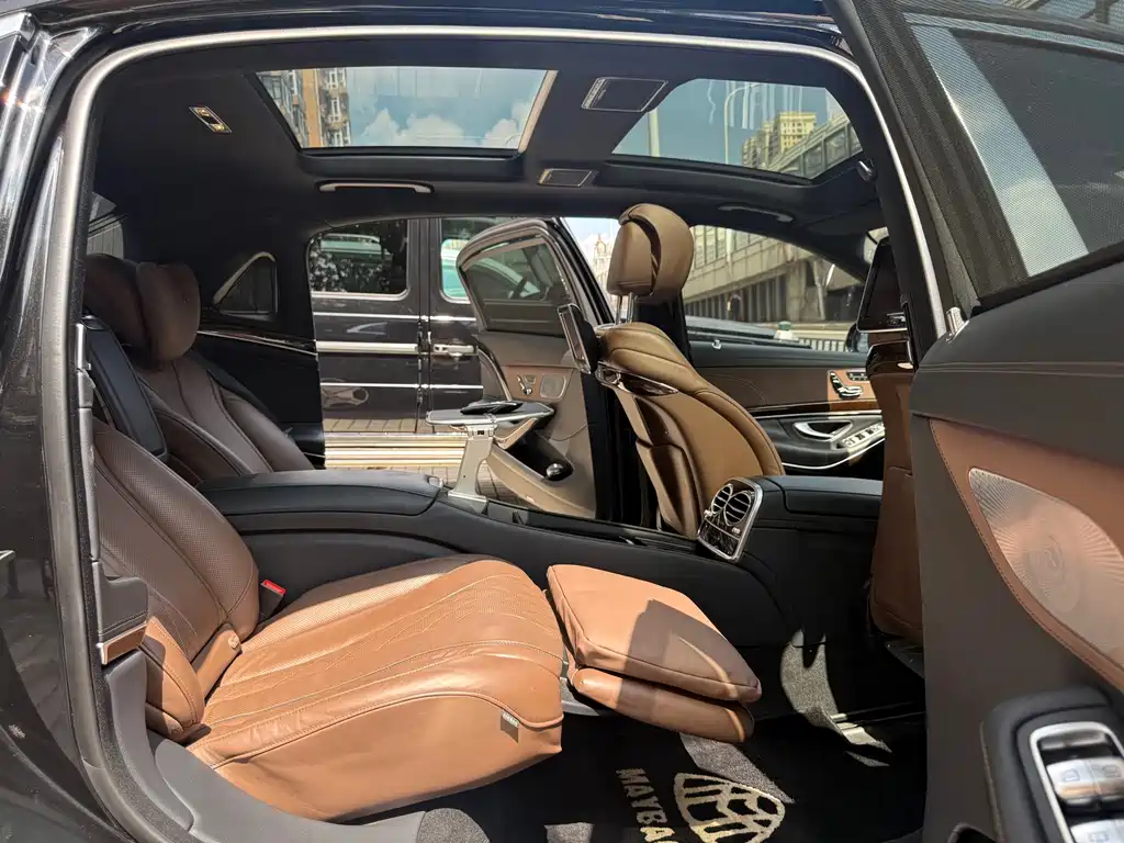 Mercedes-Benz Maybach S-Class 2016 — фото 14