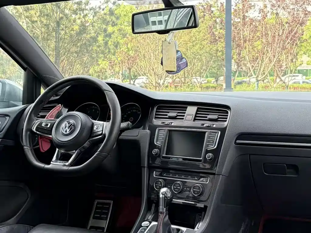Volkswagen Golf GTI 2015 — фото 13