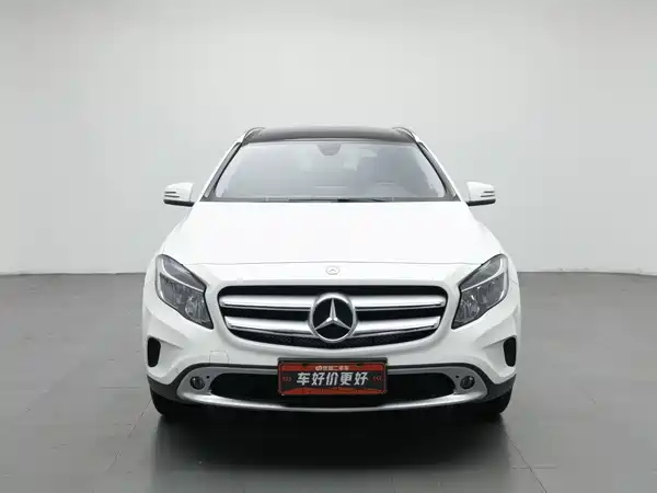 Mercedes-Benz GLA 2017