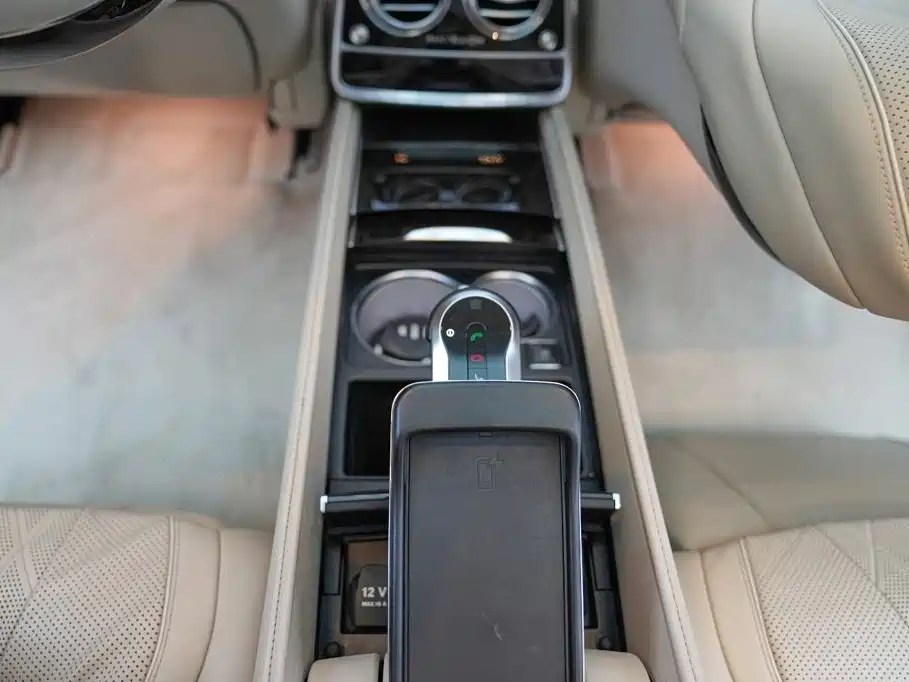 Mercedes-Benz Maybach S-Class 2018 — фото 16