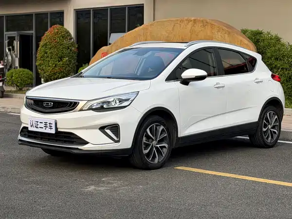 Geely Emgrand GS 2019