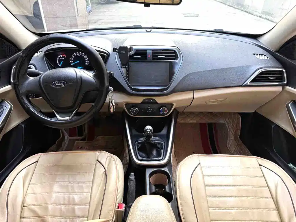 Ford Escort 2015