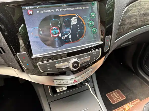 BYD Tang New Energy 2016
