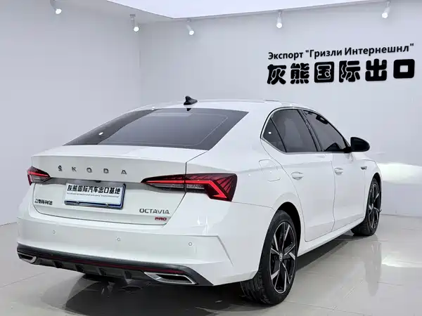 Skoda Octavia 2022