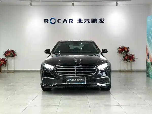Mercedes-Benz E-Class 2021