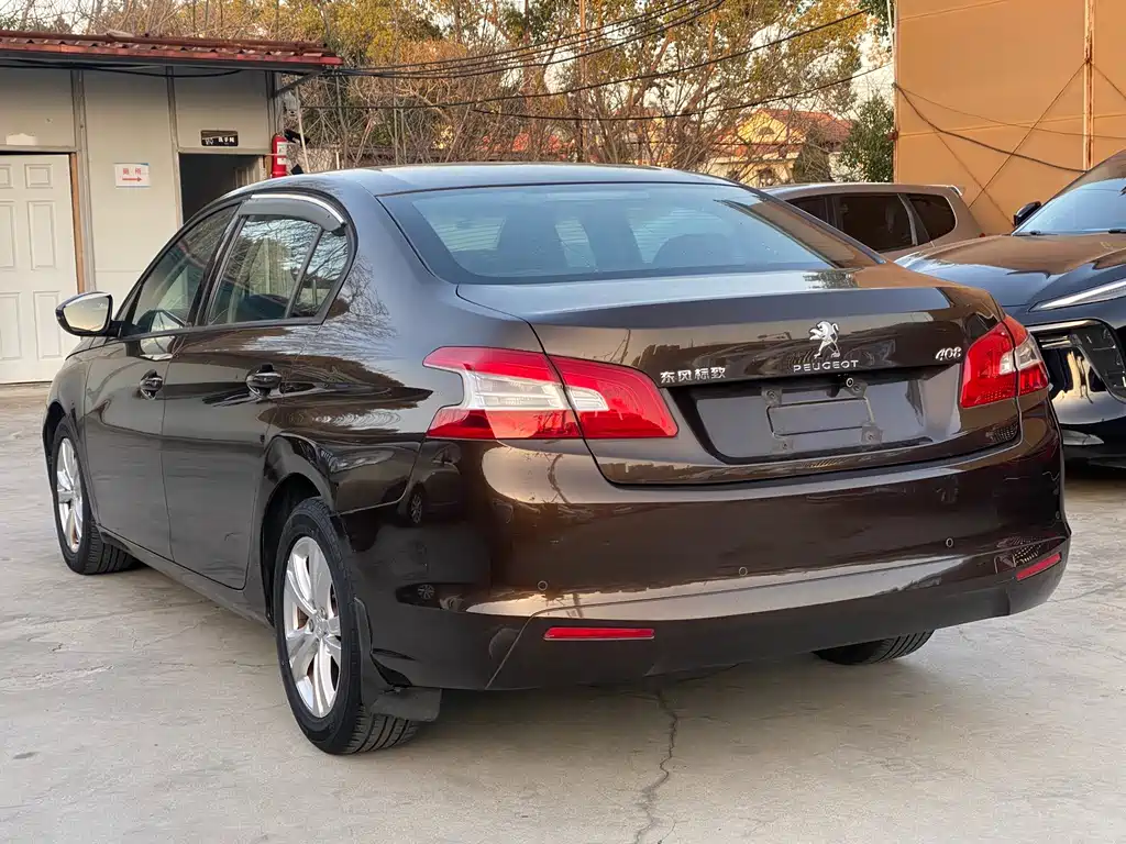 Peugeot 408 2015 — фото 14