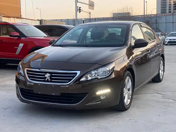 Peugeot 408 2014