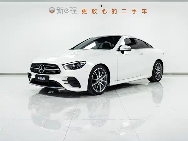 Mercedes-Benz E-Class 2023