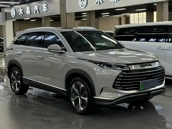 BYD Frigate 07 2024