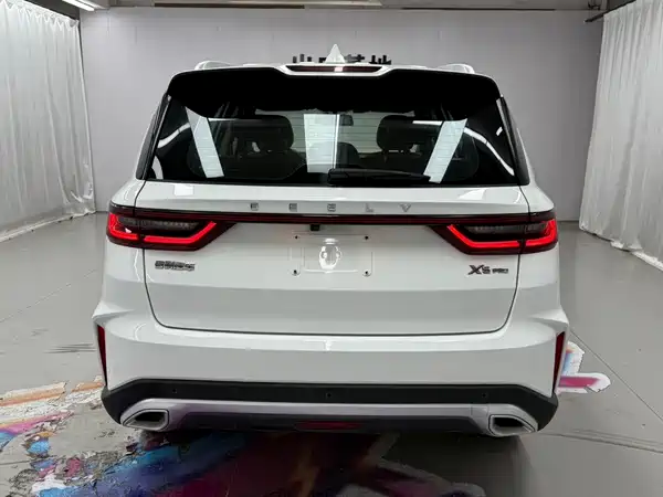 Geely Vision X6 2021