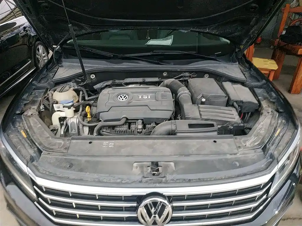 Volkswagen Passat 2017 — фото 20