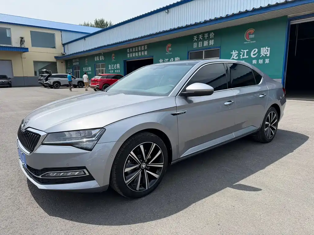 Skoda Superb 2024