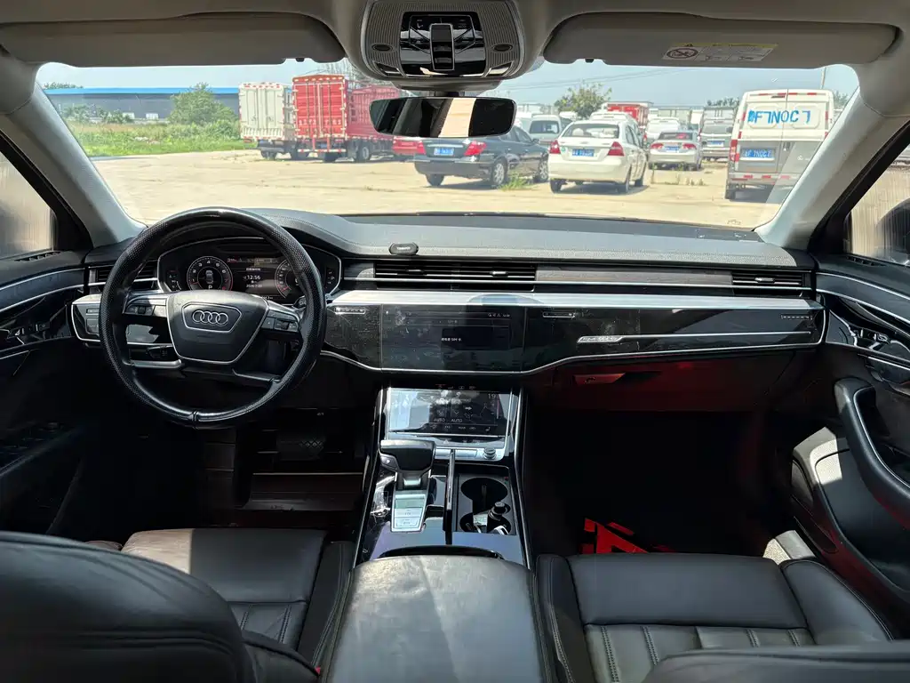Audi A8 2019