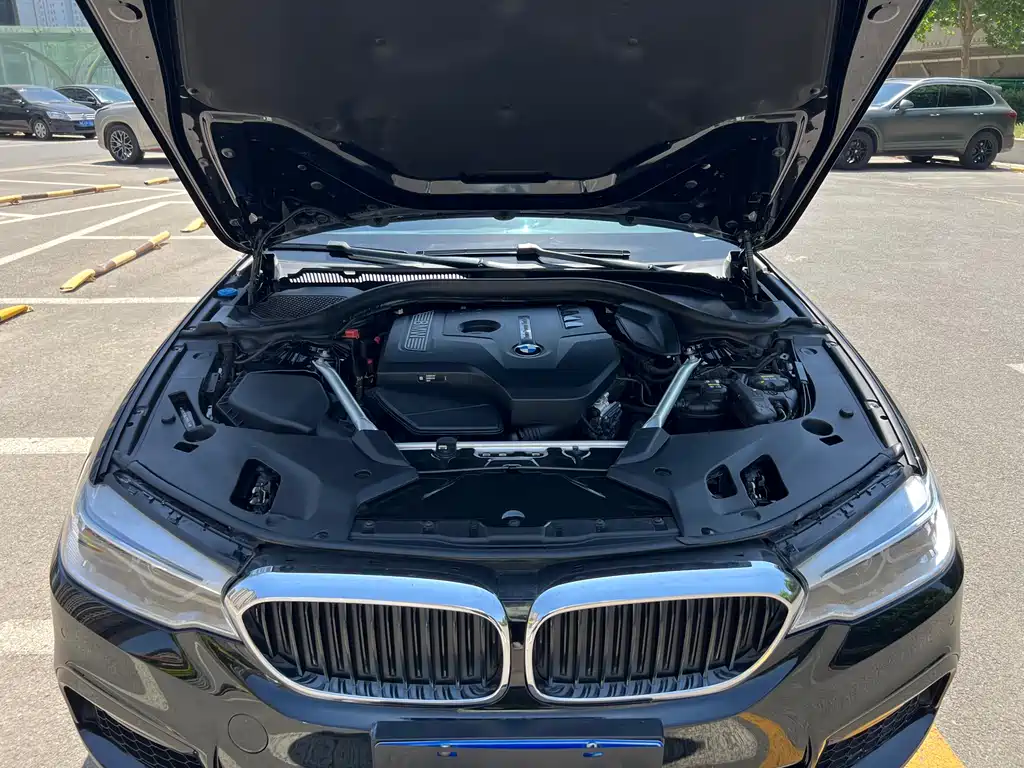 BMW 5 Series 2018 — фото 21