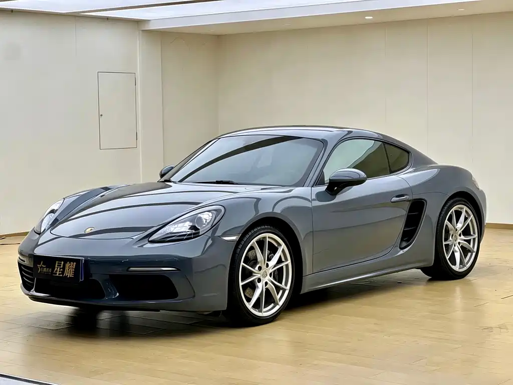 Porsche 718 2017 — фото 1
