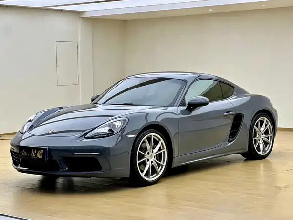 Porsche 718 2017