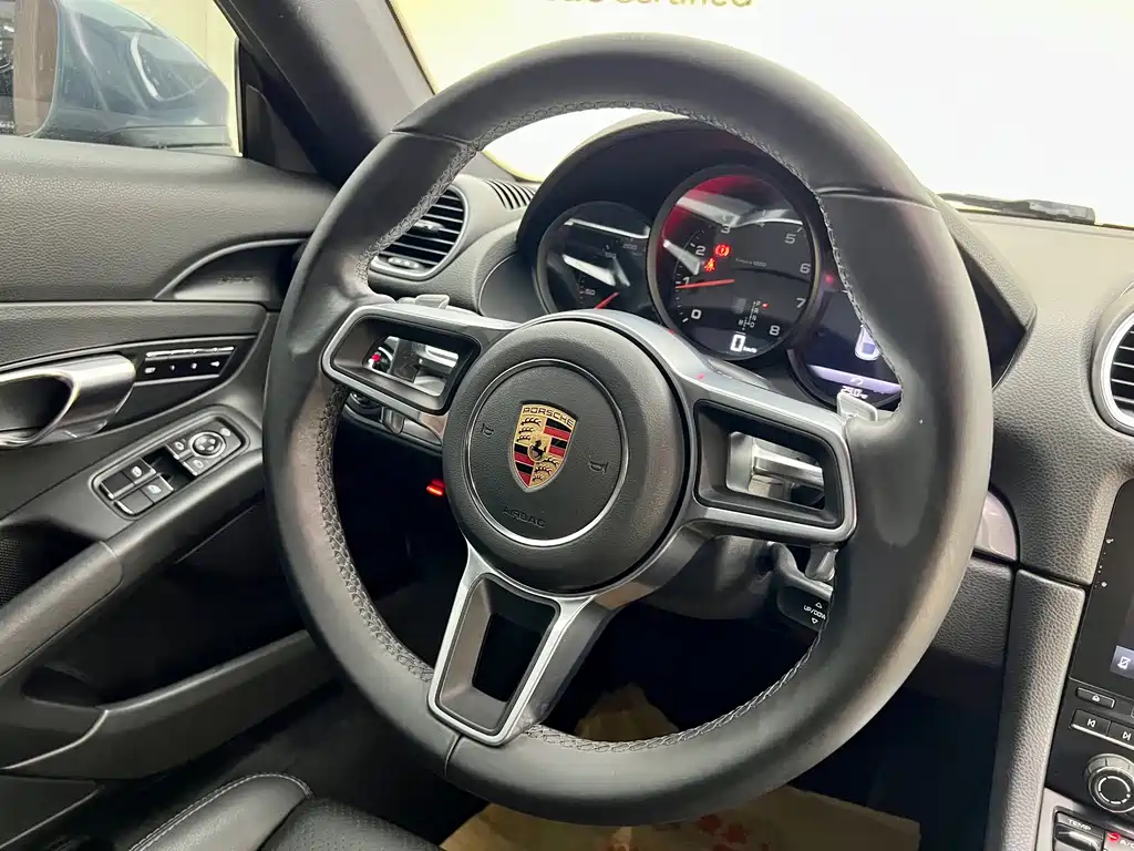 Porsche 718 2017 — фото 15