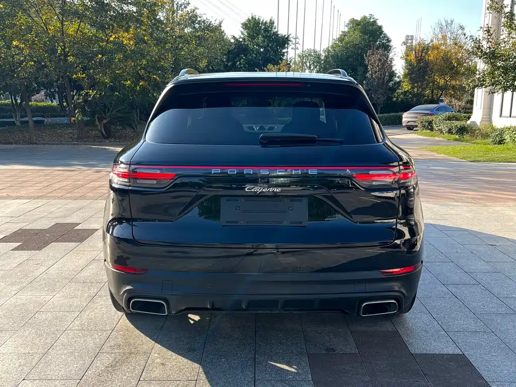 Porsche Cayenne 2020 — фото 15