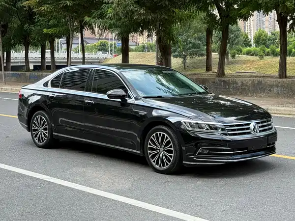 Volkswagen Phideon 2018