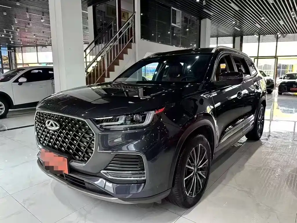 Chery Tiggo 8 PLUS 2021 — фото 1