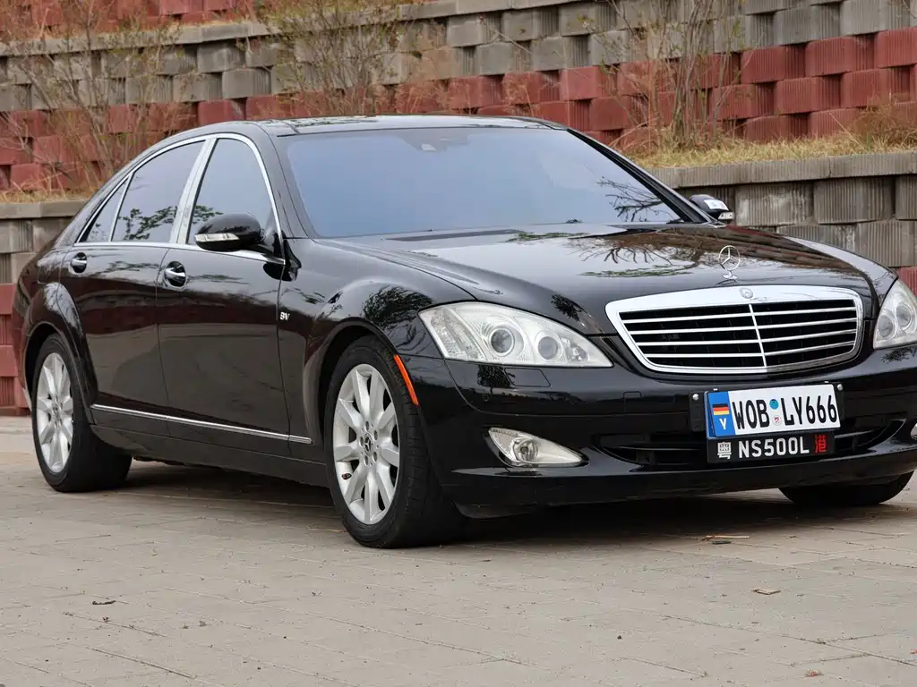 Mercedes-Benz S-Class 2009 — фото 3