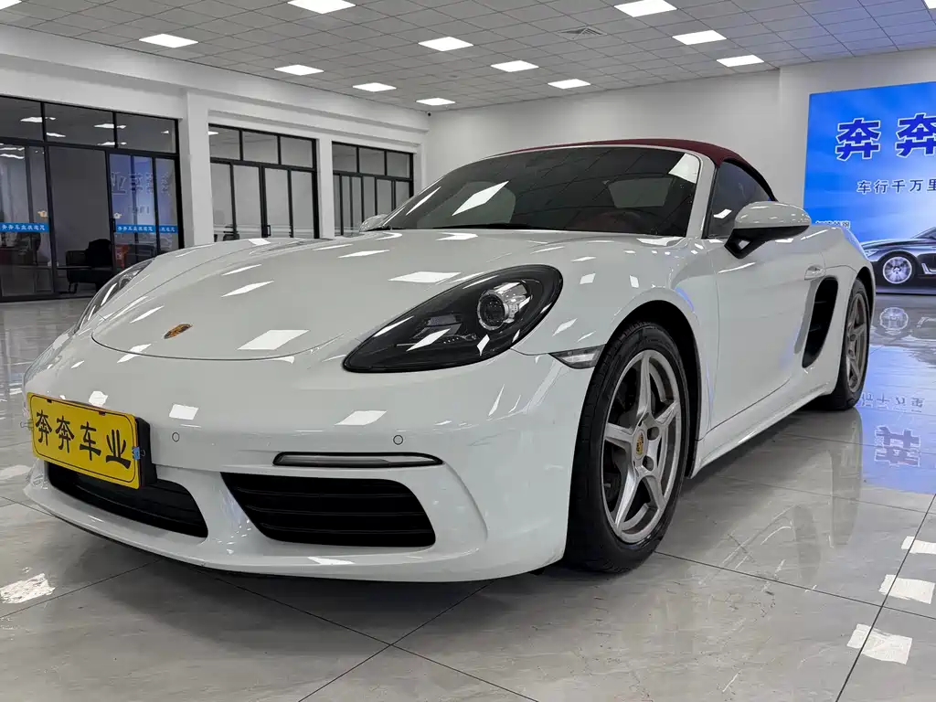 Porsche 718 2023 — фото 1