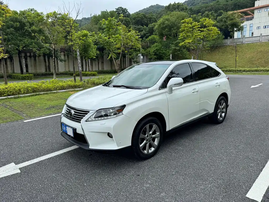 Lexus RX Classic 2010 — фото 1