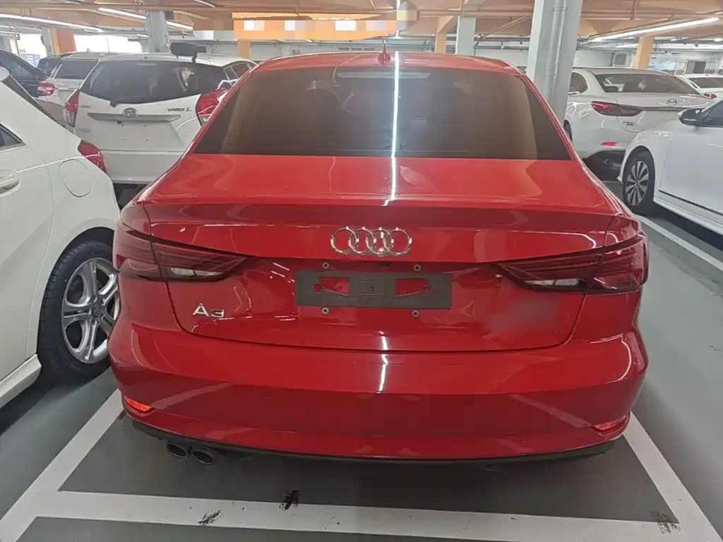 Audi A3 2018