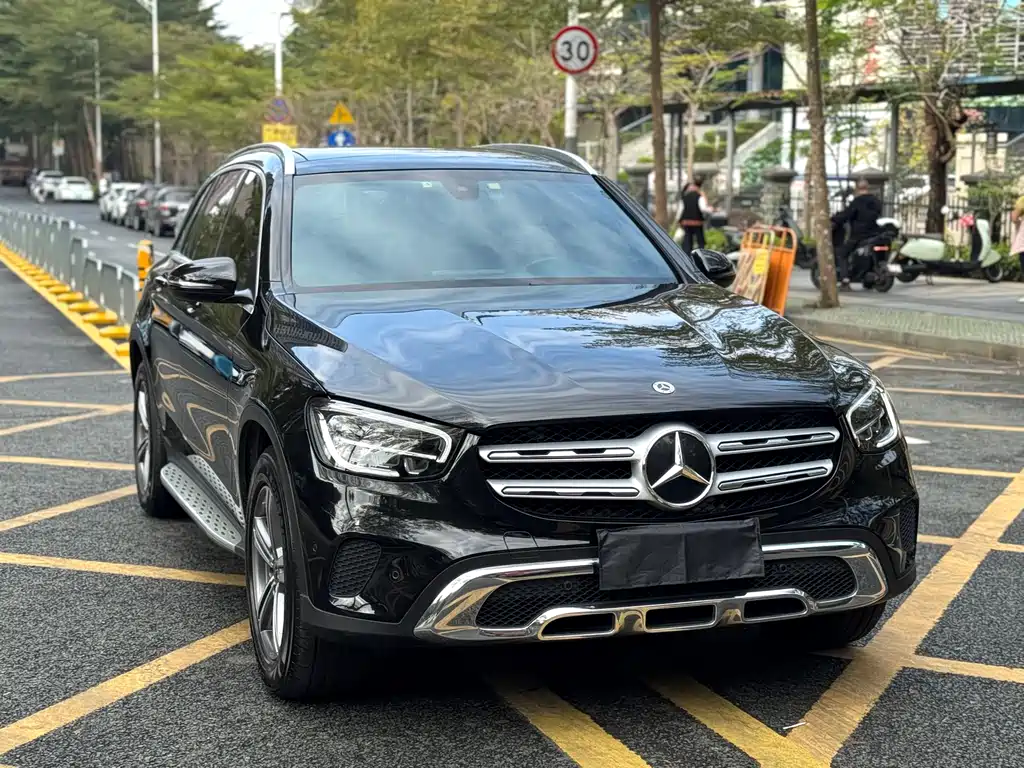 Mercedes-Benz GLC 2021 — фото 1