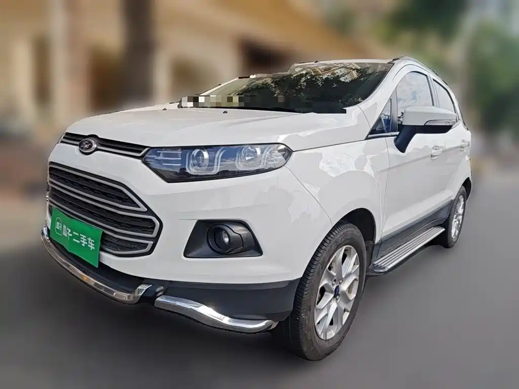 Ford Ecosport 2015