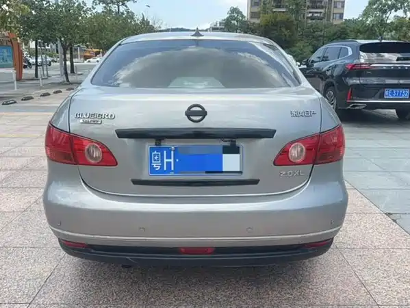 Nissan Sylphy 2007
