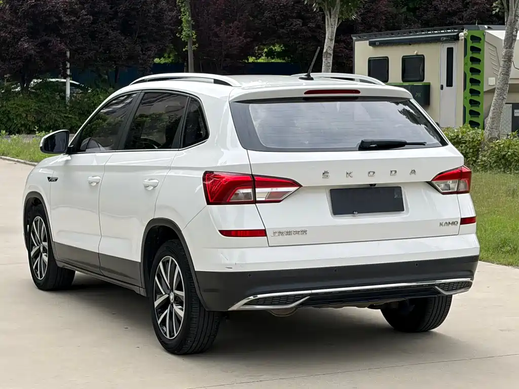 Skoda Kamiq 2021 — фото 16