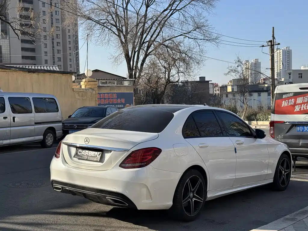 Mercedes-Benz C-Class 2015 — фото 9