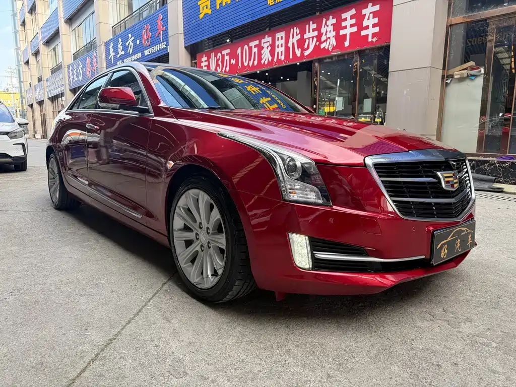 Cadillac ATS-L 2017 — фото 3
