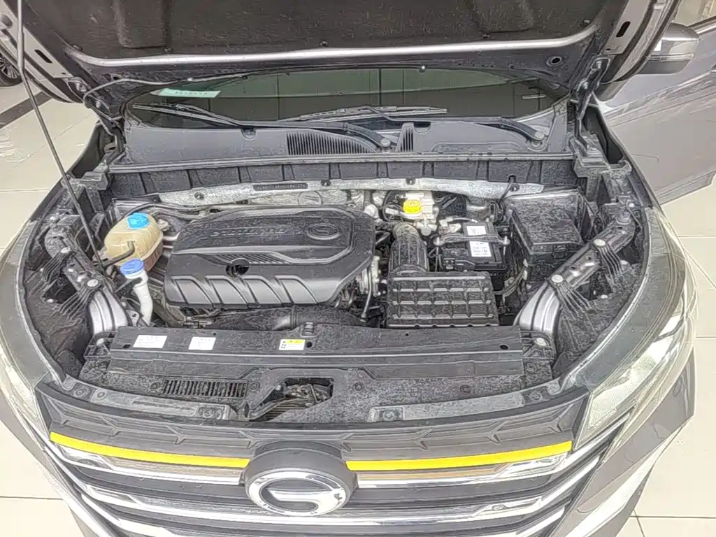 GAC Trumpchi GS3 2022 — фото 20