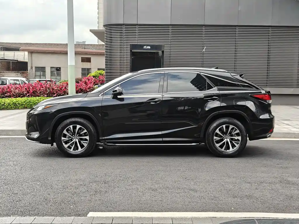 Lexus RX 2021 — фото 24