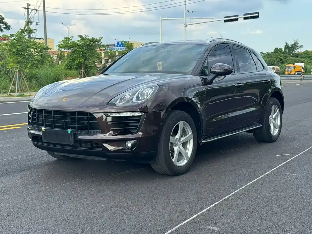 Porsche Macan 2017 — фото 1
