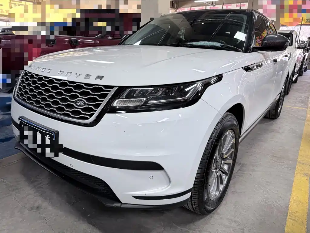 Land Rover Velar 2020 — фото 1
