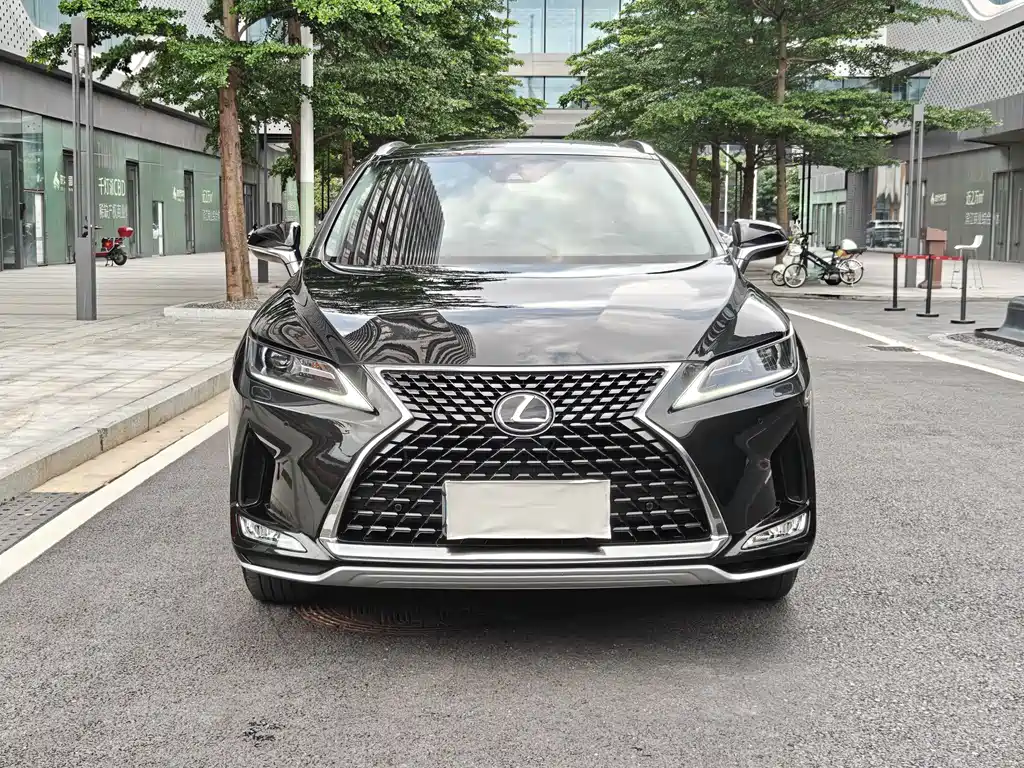 Lexus RX 2021 — фото 2