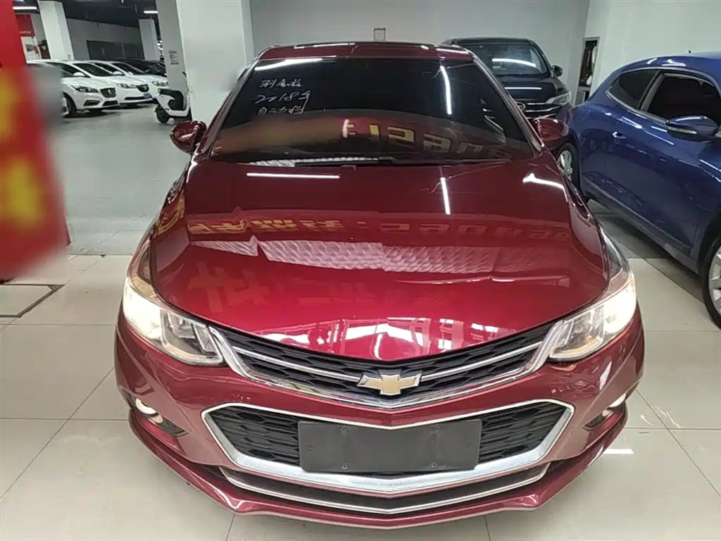 Chevrolet Cruze 2018 — фото 3