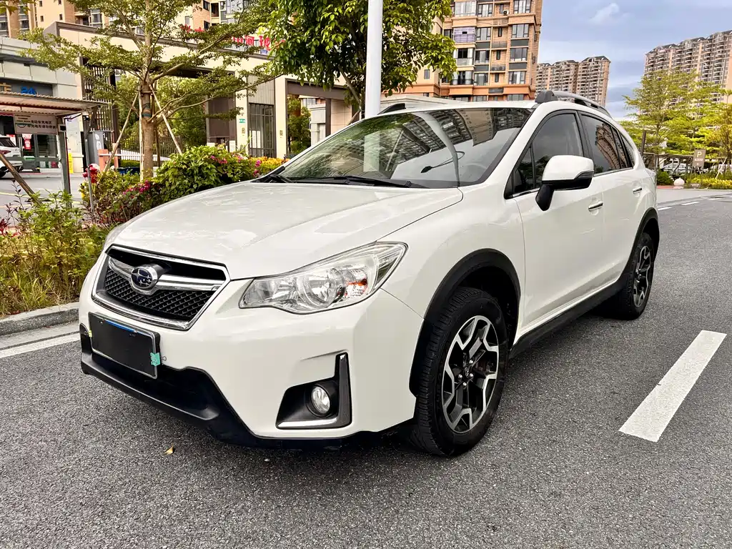 Subaru XV 2016 — фото 1