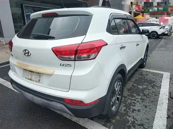 Hyundai ix25 2017